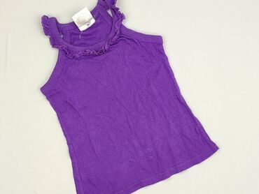 top na cienkich ramiączkach hm: Blouse, 3-4 years, 98-104 cm, condition - Very good