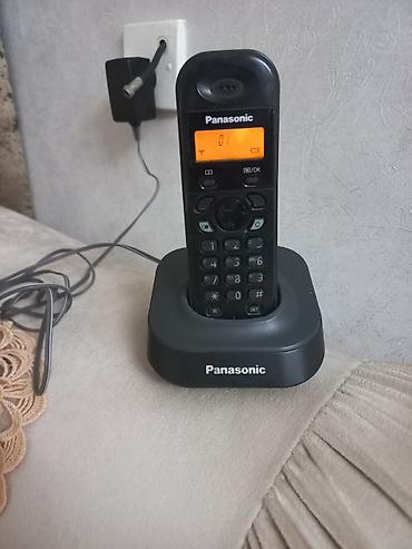 Panasonic simsiz ev telefonu və baza stansiyası - Marka/model