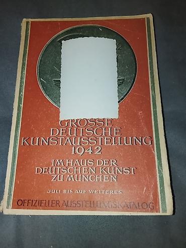 Другие книги и журналы: 1942-Cİ İLİN ALMAN(N****T) SƏRGİ KATALOQU! 🎨 Kolleksionerlər və — 1