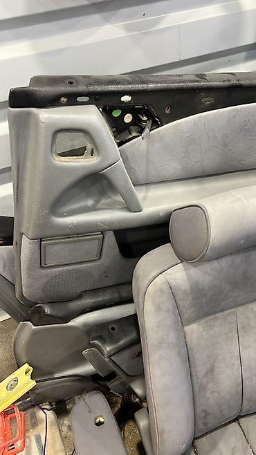 Komplekt, Qızdırıcı ilə, Mercedes-Benz W210, 1996 il, İşlənmiş