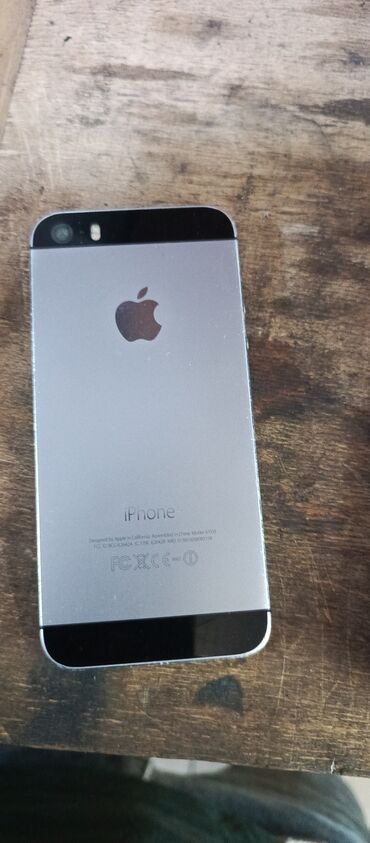iphone 5 s qiymeti: IPhone 5s, Gümüşü, Barmaq izi
