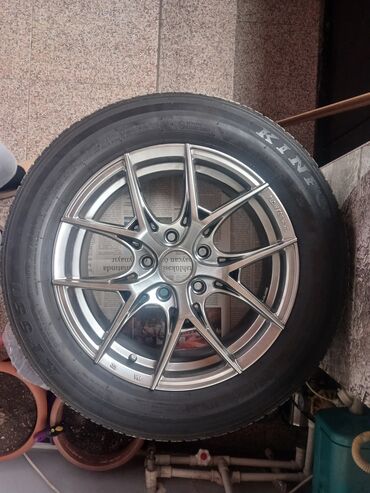razvarka disk satilir: İşlənmiş Disk təkər 215 / 60 / R 16, 5 Boltlu