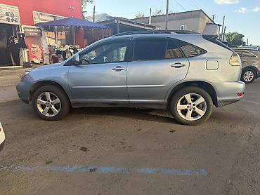 lexus cs: Lexus RX: 2005 г., 3 л, Автомат, Газ, Кроссовер — 2