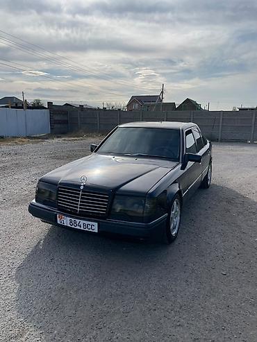 хд 78: Mercedes-Benz W124: 1990 г., 2.6 л, Механика, Бензин, Седан — 3