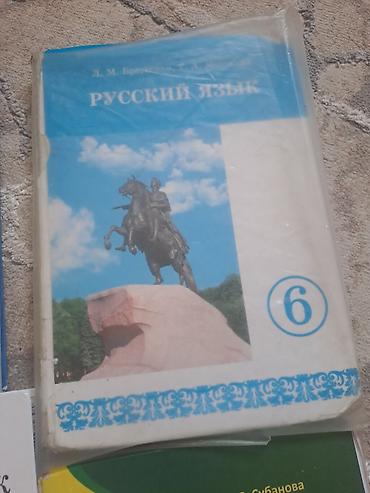 Учебники: Комплект школьных учебников для 6 класса (Кыргызстан) В набор входят — 9