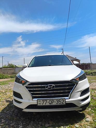 Hyundai: Hyundai Tucson – ağ rəngli, şəhər və kənar səfərlər üçün universal — 3