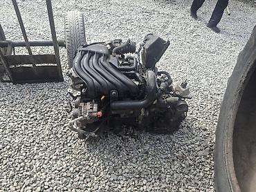 devo tiko: Бензиновый мотор Nissan 2010 г., 1.5 л, Б/у, Оригинал, Япония — 4