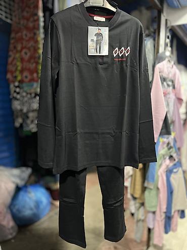 Домашние костюмы: Мужская пижама Адрес: рынок Орто-Сай «Оберон» 1️⃣📍7 ряд 122 кон-р — 29