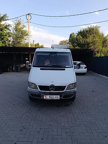 эштк: Mercedes-Benz Спринтер: 2003 г., 2.2 л, Дизель, Вэн/Минивэн — 7