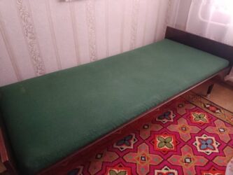 шкаф металлический для документов: Односпальная кровать, С ящиком для хранения, длина - 195 см at lalafo.kg шкаф металлический для документов: Односпальная кровать, С ящиком для хранения, длина - 195 см