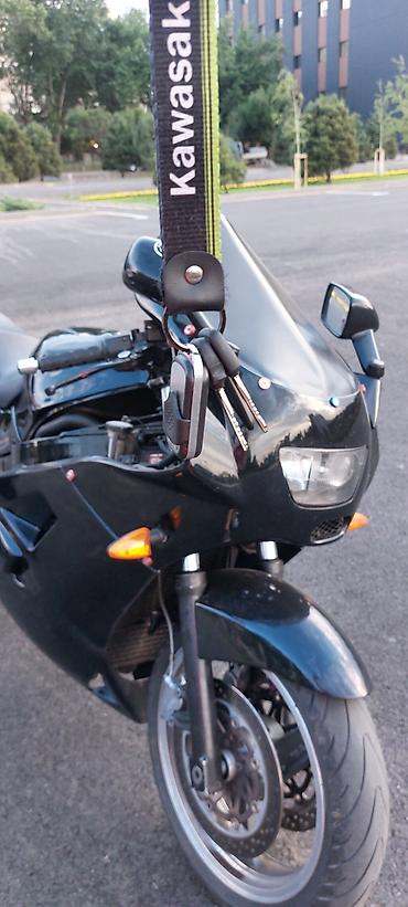 105 с: Мотоцикл Kawasaki ZZR 1100 — это мощный спортивно-туристический байк с — 1