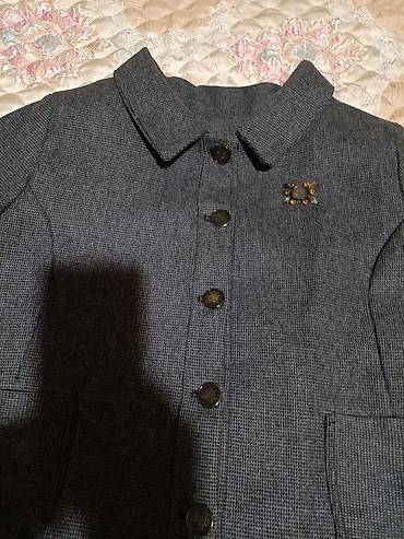 Повседневные платья: Повседневное платье, Made in KG, Зима, Платье-пиджак, 2XL — 11