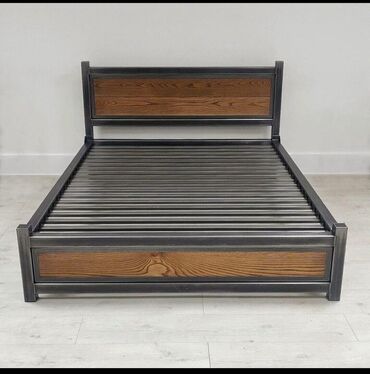 Двуспальные кровати: Двуспальная кровать, Новый, Без матраса, длина - 200 см — 12