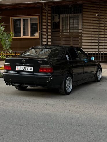 BMW: BMW 3 series: 1992 г., 1.8 л, Механика, Бензин, Седан — 6