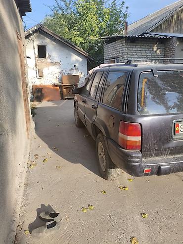grand cherokee: Jeep Grand Cherokee: 1998 г., 2.5 л, Механика, Дизель, Внедорожник — 5