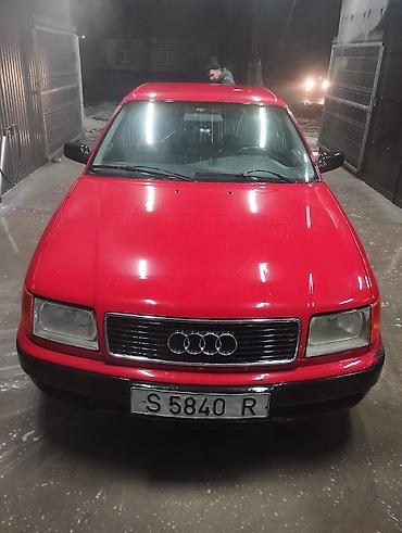 Audi: Audi 100: 1991 г., 2.3 л, Механика, Бензин, Седан at lalafo.kg — 1 Audi: Audi 100: 1991 г., 2.3 л, Механика, Бензин, Седан — 1