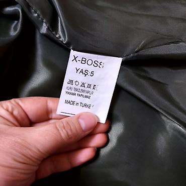 Uşaq dünyası: Jilet, Uniseks, 5 - 6 yaş, Boss — 3