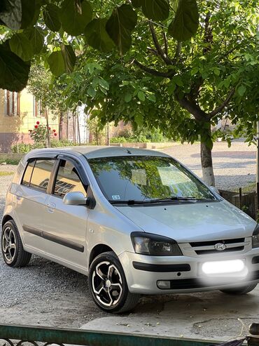 hyunday getz: Hyundai Getz: 2004 г., 1.5 л, Механика, Дизель