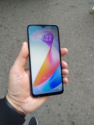 Honor: Honor X6a, 128 GB, rəng - Gümüşü, Barmaq izi