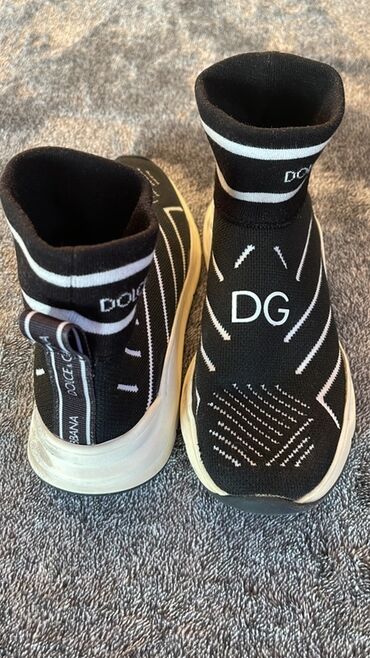 Ботинки: Dolce & Gabbana “DG” loqo detalli slip-on krossovkalar - Rəng