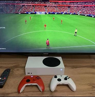 nba 2k25: Игровая приставка Xbox Series S с двумя беспроводными геймпадами — 2