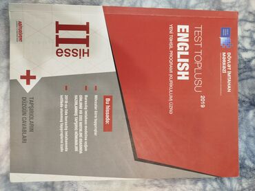 ingilis dili test toplusu 2 ci hisse pdf scribd: Английский язык Тесты 11 класс, 2 часть, 2019 год