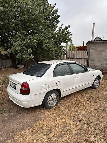 нубир: Daewoo Nubira: 1999 г., 1.6 л, Бензин, Седан — 4