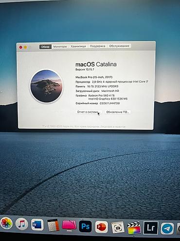 surface studio: Продаю срочно macbook pro 16 гб озу, intel core i7, 15 inch, б/у — 6
