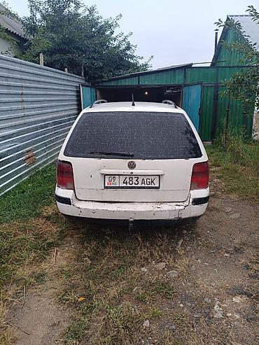Унаа: Volkswagen Passat Variant: 1998 г., Кол менен иштөөчү, Универсал — 2