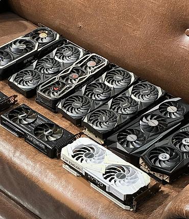 gtx 3060: Videokart MSI GeForce RTX 2060, 6 GB, İşlənmiş — 1