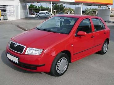 pb swiss tools srbija: ŠKODA FABIA 2003. GOD. - KOMPLETAN AUTO U DELOVIMA | Sve vrste — 1