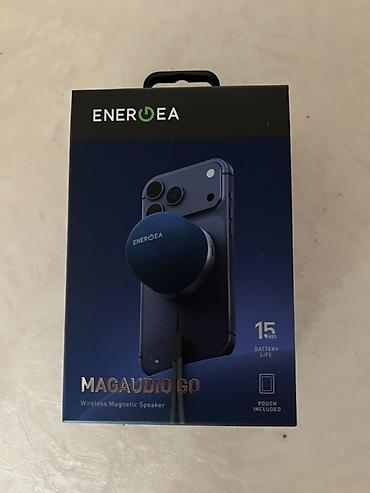 Audio: Energea MagAudio Go – maqnitli simsiz portativ səsucaldan - MagSafe — 1