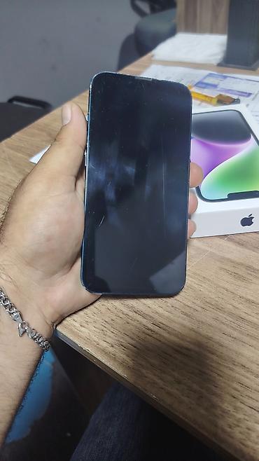 iphone telfon: IPhone 14, 128 GB, Jet Black, Simsiz şarj, Face ID, Sənədlərlə — 4