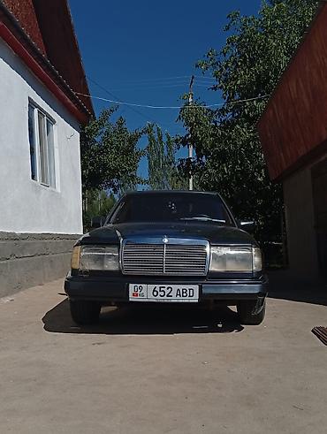 мото фила: Mercedes-Benz W124: 1988 г., 2 л, Механика, Бензин — 8