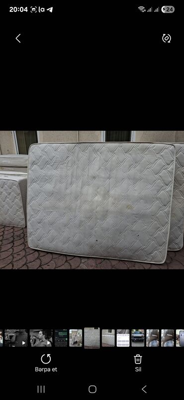 Matraslar: Ortopedik matras, İki nəfərlik