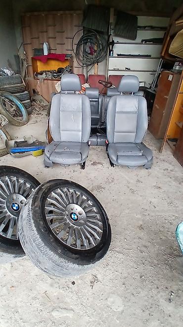 Oturacaqlar: Komplekt, BMW E53 E39 2005 il, Orijinal, Almaniya, İşlənmiş — 11