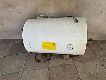 Ariston 100 l, İşlənmiş, Kredit yoxdur, Ödənişli çatdırılma