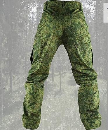 pantalone velicina m: Taktičke pantalone Polar Digital Green Dostupne u velicinama M – — 2
