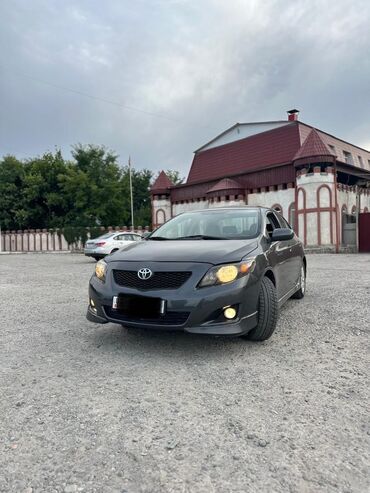 tayota cron: Toyota Corolla: 2009 г., 1.8 л, Автомат, Бензин, Седан