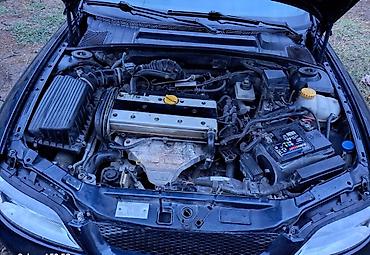 qaz 53 senedi: Opel Vectra: 2 l | 2000 il 175000 km Sedan — 7