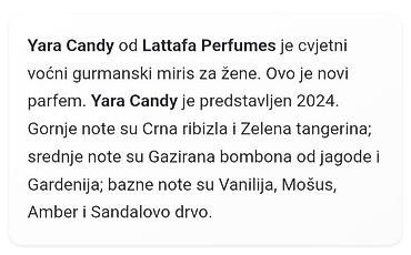 Parfemi: Yare 50 ml 
2500 din
U objavi opis svih modela
Dok traju zalihe — 6