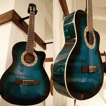 Elektro gitaralar: Gitara Klassik - Təmiz ağacdan hazırlanmış, yüksək standartlara cavab