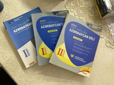 10 cu sinif informatika derslik: Məhsul: “Test Toplusu – Azərbaycan dili” kitabları Təsvir: - Dövlət