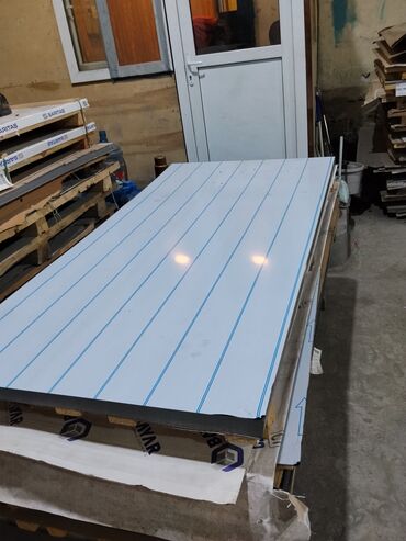 Darvazalar və aksesuarlar: Məhsul: Paslanmayan polad (inox) vərəqləri Təsvir: - Marka üzlüklü