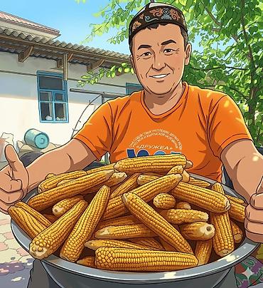симина кукурузы: 🌽 ПОПКОРН ҮЧҮН ЖҮГӨРҮ САТЫЛАТ! 🌽 Сапаттуу, 100% кургак, попкорн — 4