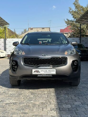 киа спорттеж: Kia Sportage: 2016 г., Бензин, Кроссовер