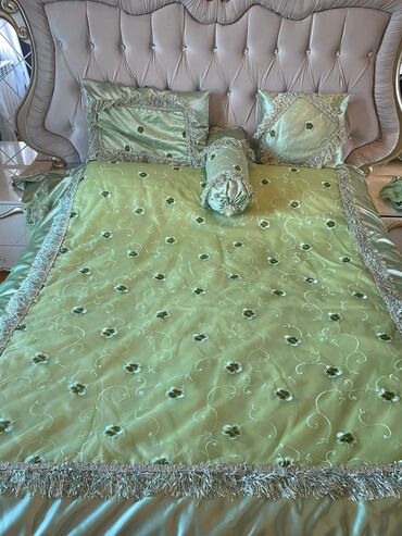 çiçək: Böyüklər üçün İki nəfərlik Satin Pastel dəsti