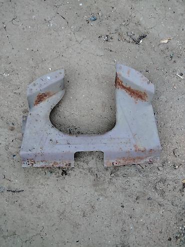 avtomobil qızdırıcı: Metal mühərrik ventilyatoru üçün hava yönləndiricisi (şroud) – köhnə — 2