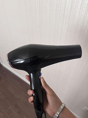 enzo fen: Philips PH-3058 fen - Güc: 8000W (korpus üzərində qeyd) - Rəng: qara — 3