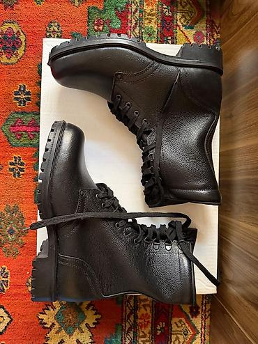 yarı botinkalar: Dəri bot kişi üçün yüksək keyfiyyət Ünvan zabrat2 Çatdırılma koroğlu — 1